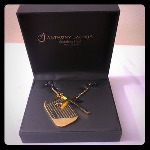 Mens Anthony Jacobs Necklace 